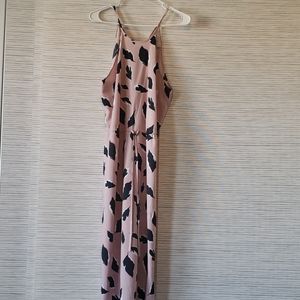Printed Slip Dress